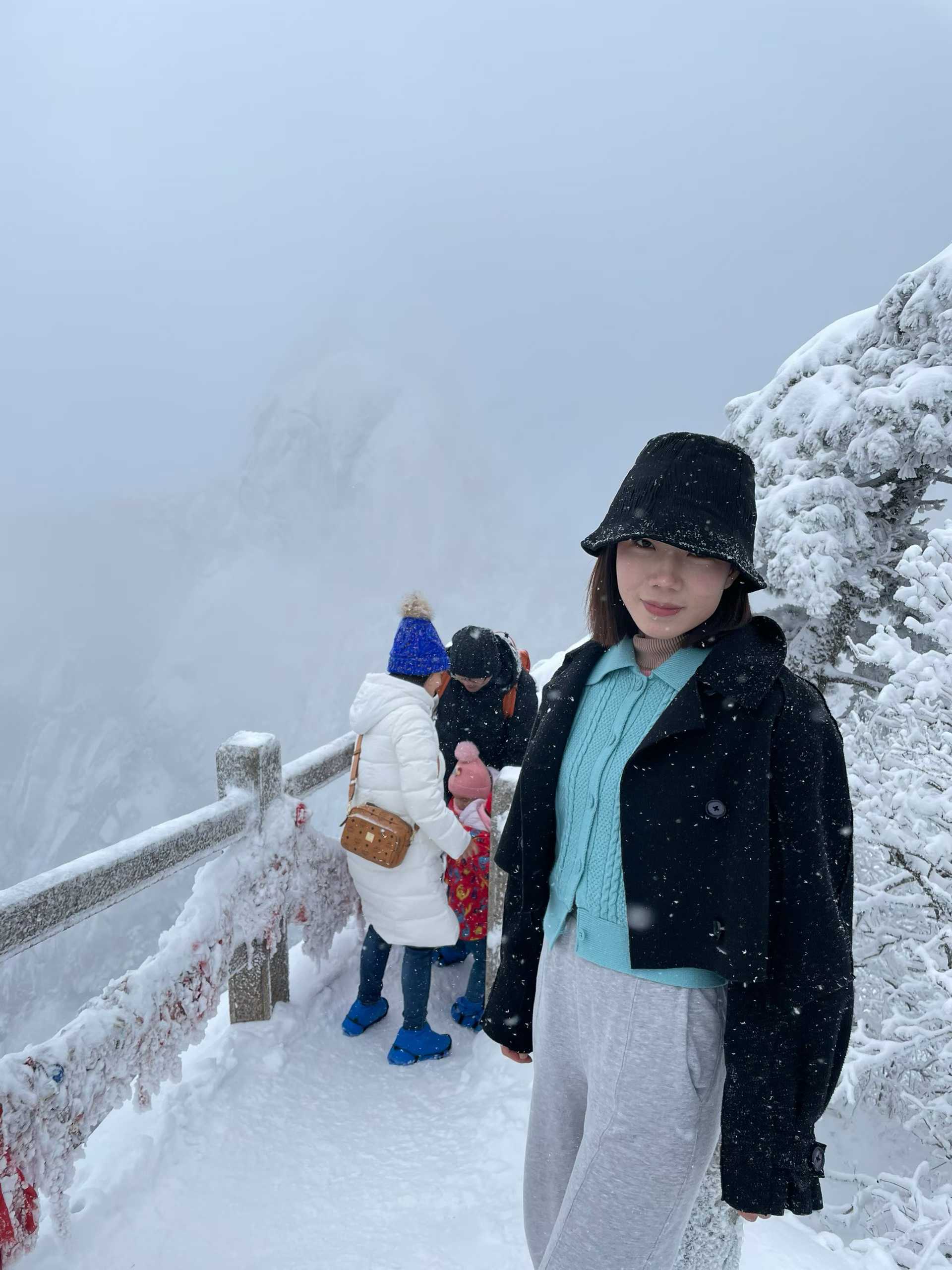 Huangshan scenery
