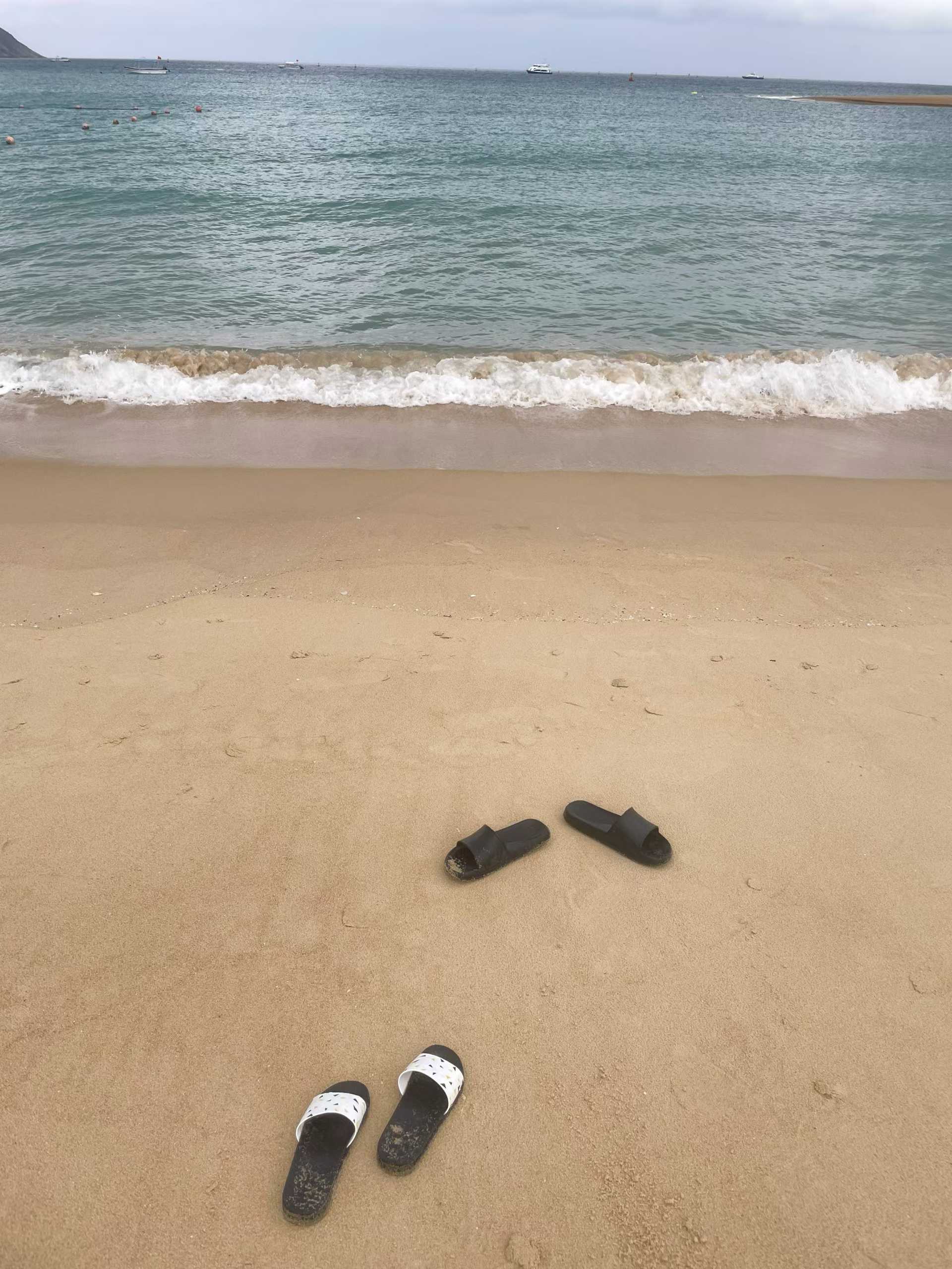 Morning beach